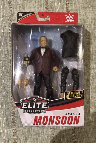 Wwe elite gorilla monsoon - elite,