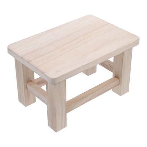 Wood stool small change shoe - stool,