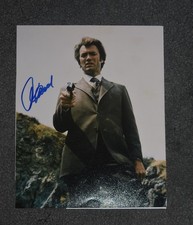 Clint Eastwood signed Dirty