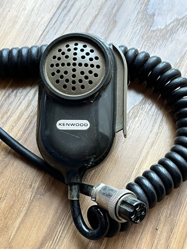 Vintage kenwood dynamic mics - kenwood,