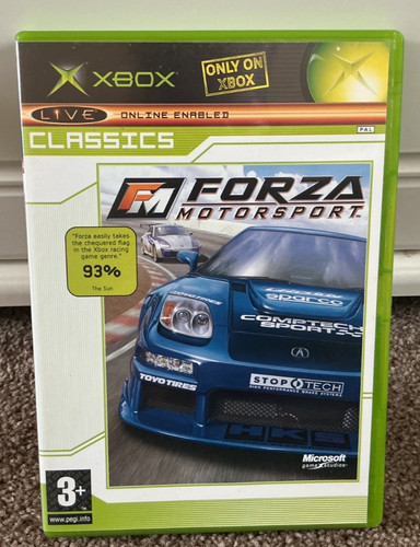 Forza motorsport original - forza,