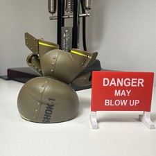 Kidrobot 3" Dunny Art of War