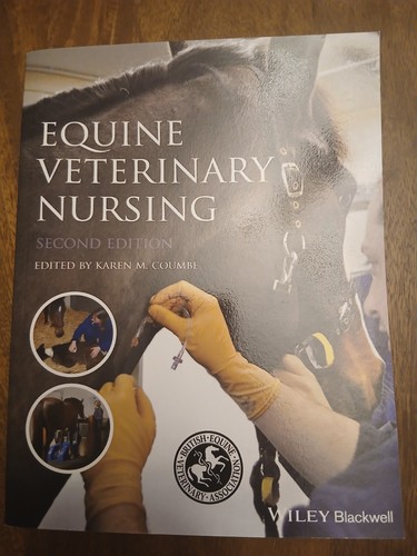 Equine veterinary nursing 2nd - equine,