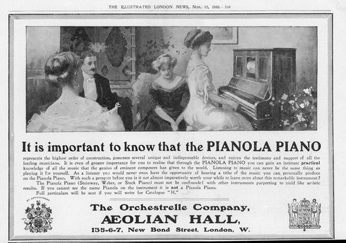 1910 antique print - 1910,
