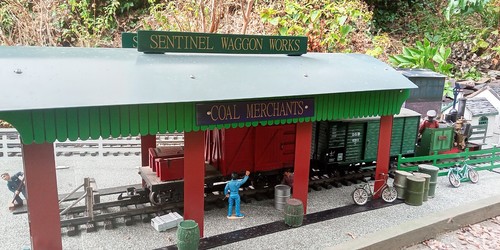 Scale garden railway - scale,