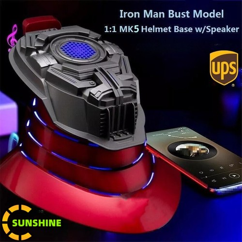 Stock iron man - us, helmet