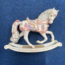 Vintage Rocking Horse Brooks