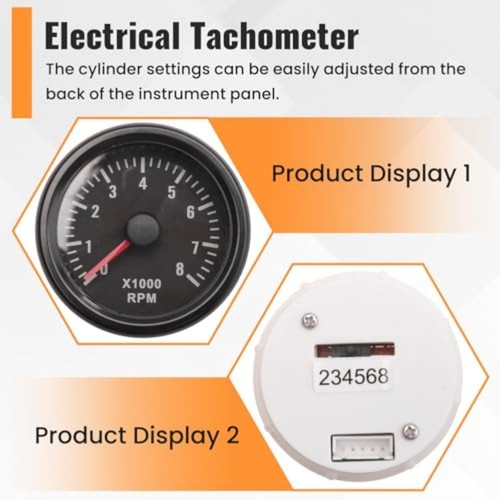 Electric 52mm tachometer for - 52mm,