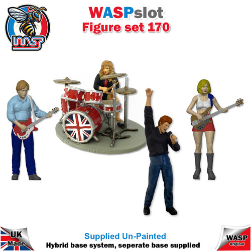 Figure set 170 piece band - figure,