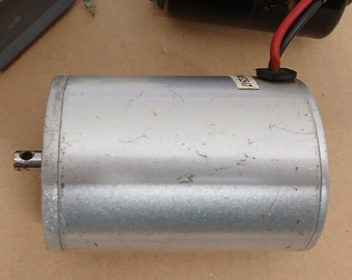 Lathe motor unknown - lathe, (possibly)