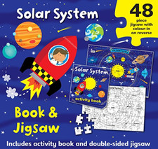 Solar System Book and Jigsaw (Book & Jigsaw Set), Autumn Publishing, Good Condit