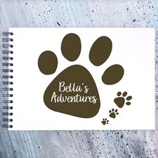 Personalised Paw Puppy Kitten