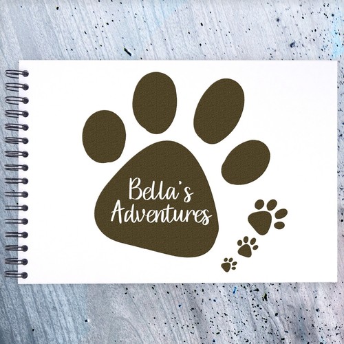 Personalised paw puppy kitten - personalised,