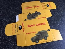 Dinky toys reproduction - dinky, box