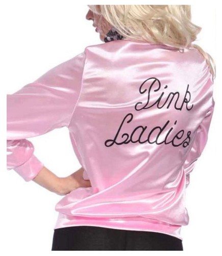 Ladies pink grease - pink,