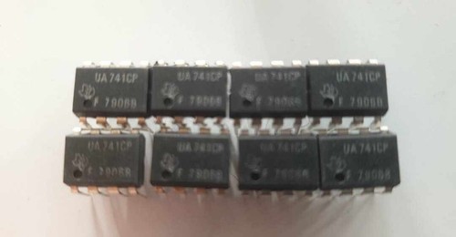 Texas instruments ua741cp - x,