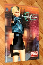 Parasite Eve 2 II very rare Poster 79x52cm Playstation 1 PS1 SquareSoft 1999