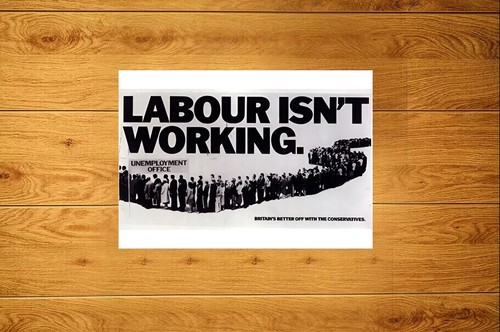 Labour not working sticker - labour,