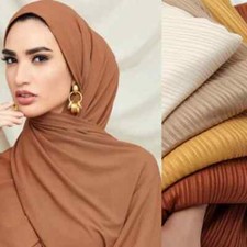 Jersey Ribbed Maxi Hijab High Quality Scarf Material Jersey Exclusive Maxi Wrap