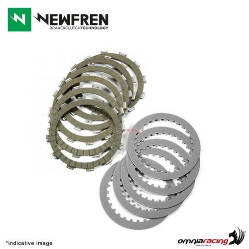 Kit newfren clutch discs for - kit,