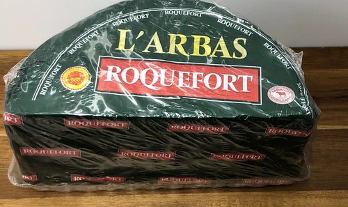 Roquefort cheese 4kg - 1.4kg, french