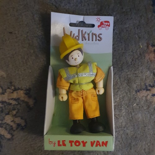 Charlie the workman budkin - workman, by