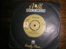 HUDSON FORD BURN BABY BURN / ANGELS U.K AM 1974 EX 