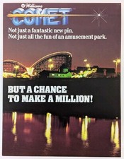 Williams Comet Pinball Machine