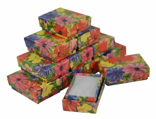 Floral print rectangular - print,