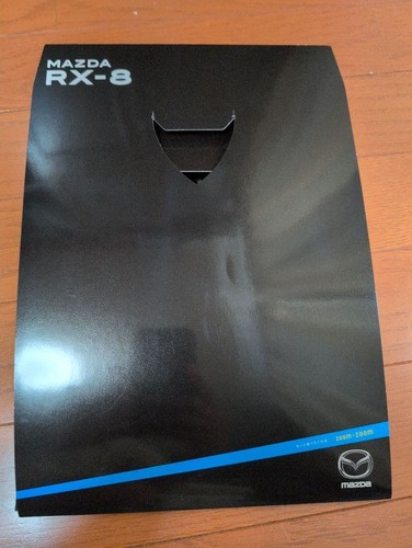 Mazda oem brochure - rx-8,