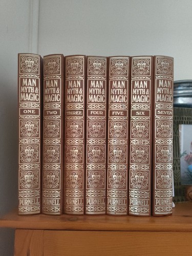 Man myth magic vintage 7 - man,
