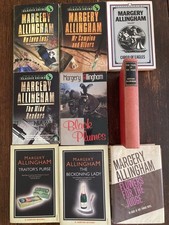 9 Margery Allingham Detective