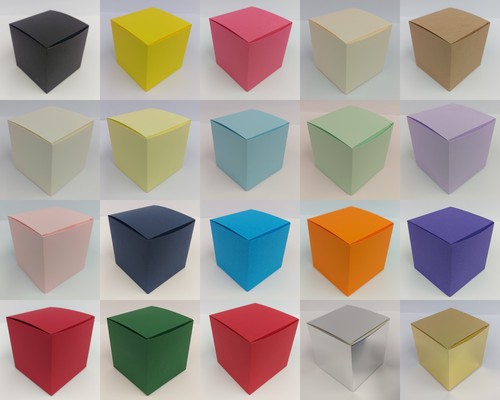 Large square cube self - square,