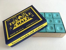 Snooker Pool Triangle Chalk X1