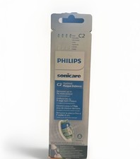 Philips Sonicare C2 White Optimal Plaque Defence Brush Head Pack of 4 HX9024