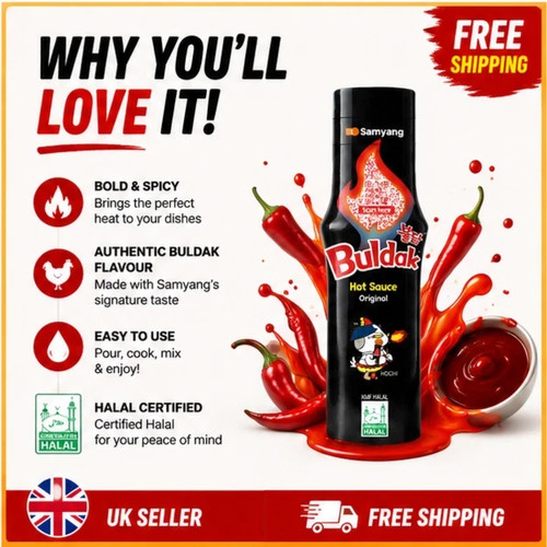 Samyang korean spicy buldak - samyang,
