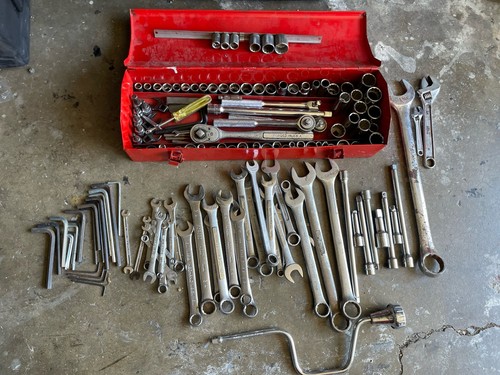 Big tool lot sockets - lot,