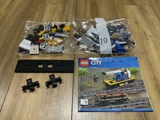LEGO TRAIN carriage Crane