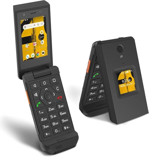 Cat s22 rugged flip - cat,