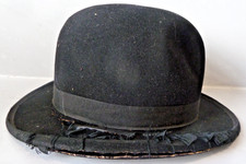 Vintage bowler hat - hat, birkett