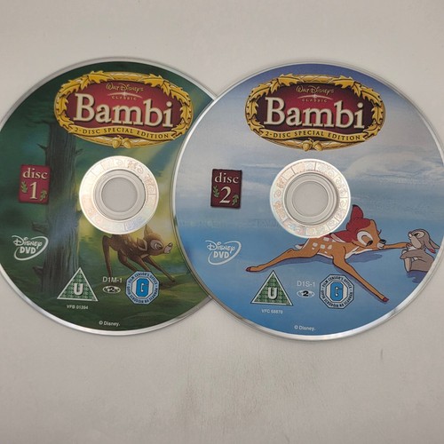 Walt disney bambi dvd - walt,