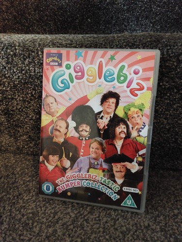 Gigglebiz dvd the - gigglebiz,