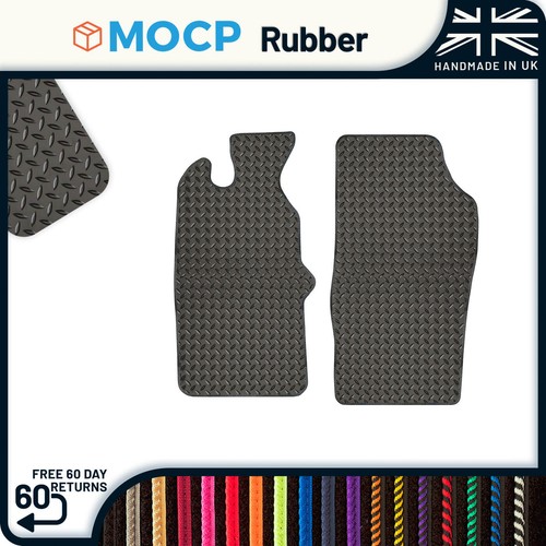 Rubber van mats fit - rubber,