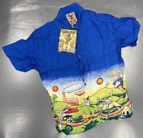Mambo loud shirts jesus - 90’s,