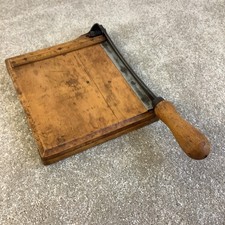 Vintage Jay Nay Small Wooden