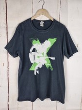 Ed Sheeran X Tour Concert T-shirt Size XL 
