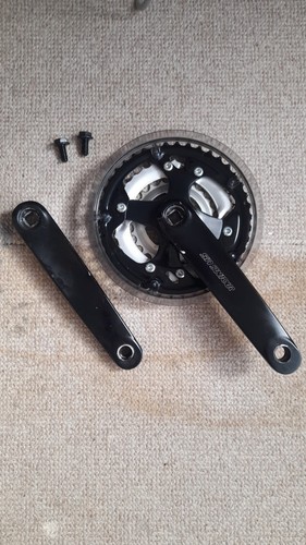 Suntour triple chainset - triple,