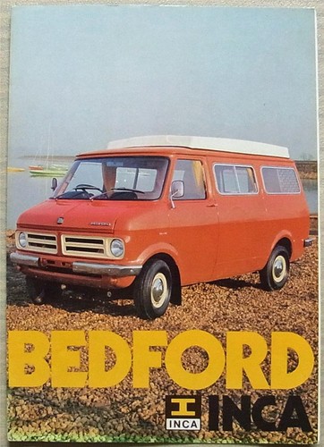 Bedford inca motor caravan - motor,