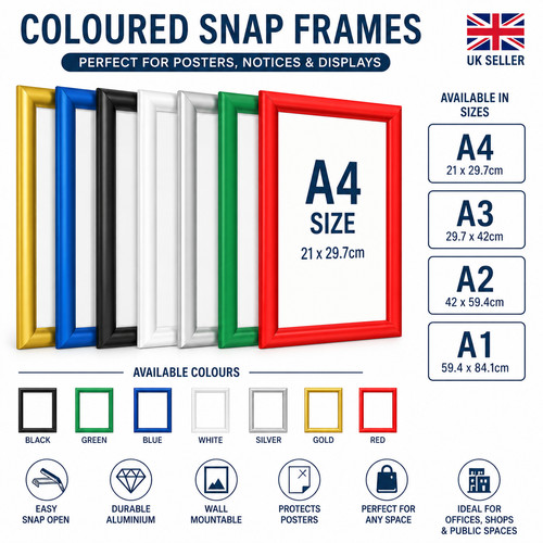Poster snap frames 25mm - snap,