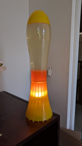 Mathmos fluidium yellow - mathmos,